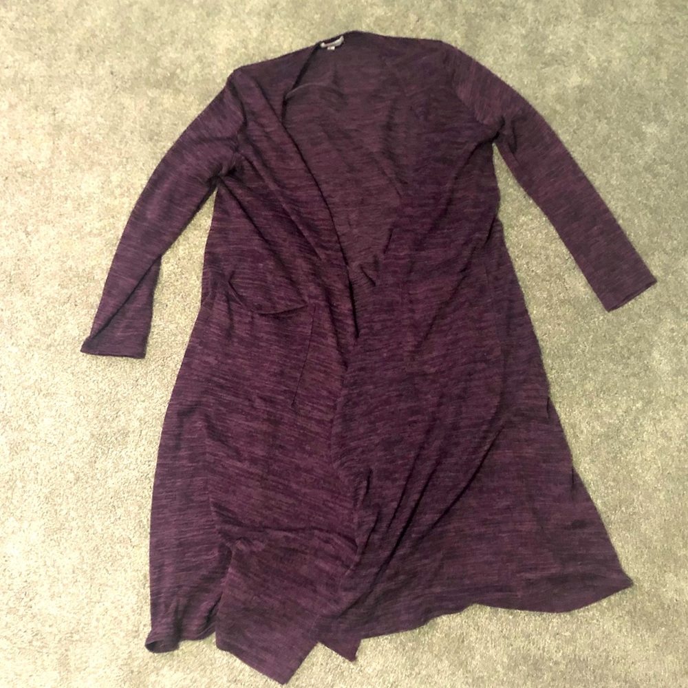 LuLaRoe Sarah cardigan size large